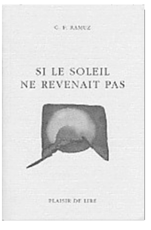 Si le soleil ne revenait pas