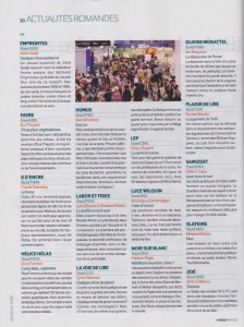 Hebdo, suppl Salon, Les perles de la rentrée en Suisse romande, III