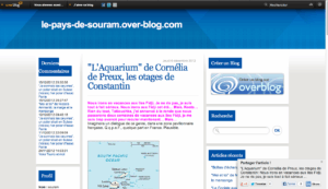 BlogPaysDeSouramAquarium