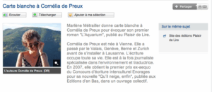 LesMatinalesEspace2CorneliaDePreux