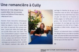 Article La Feuille 06.13