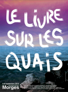 L'affiche du Livre sur les quais 2013. L'affiche du Livre sur les quais 2013.
