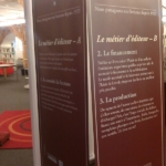 L'exposition des 90 ans de Plaisir de Lire à Sion.