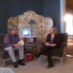 Abigail Seran en session "Confessionnal" au boudoir.