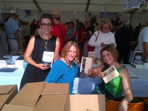 Nos auteures: Rachel Maeder, Abigail Seran et Isabelle Aeschlimann!