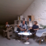 Table ronde d'Isabelle Aeschlimann sur "Le couple, enfer et paradis", Moyard.