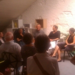 Table ronde de Rachel Maeder autour des "Polars valdo-vaudois", Moyard.