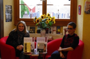 Abigail Seran et Rachel Maeder.