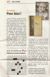 "La Vieille maison" dans Vigousse du 17 janvier 2014. "La Vieille maison" dans Vigousse du 17 janvier 2014.