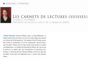 "La Pupille de Sutherland" dans L'information immobilière. "La Pupille de Sutherland" dans L'information immobilière.