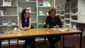 Rachel Zufferey et Annik Mahaim.