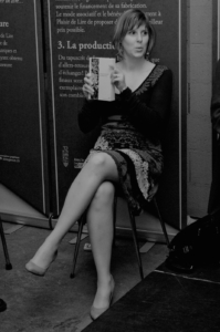 Isabelle Aeschlimann. [©Sandra Hildebrandt]