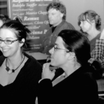 Le public de la soirée. [©Sandra Hildebrandt]