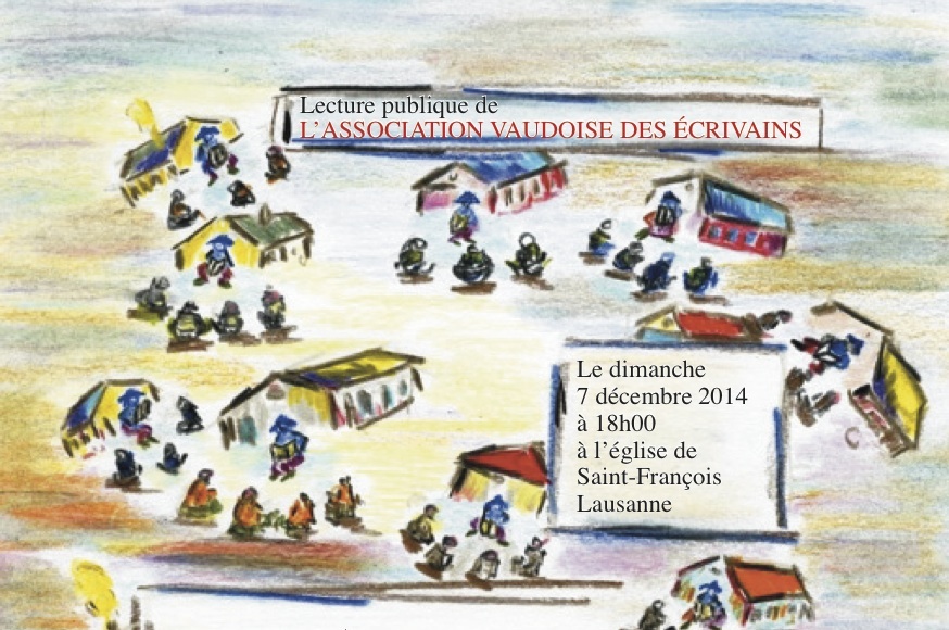 Lecture d'Isabelle Chabanel à Lausanne le 7 décembre 2014.