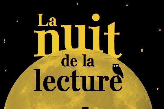 Le logo de "La Nuit de le lecture".