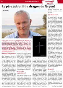 Point Chablais - personalité du mois