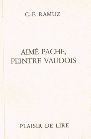 Aimé Pache, peintre Vaudois
