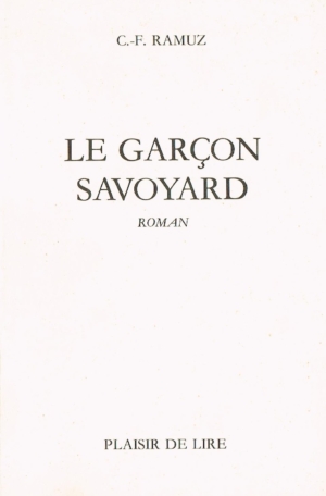 Le garçon savoyard