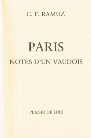 Paris, notes d’un Vaudois