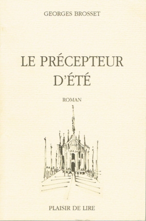 Le précepteur d'été