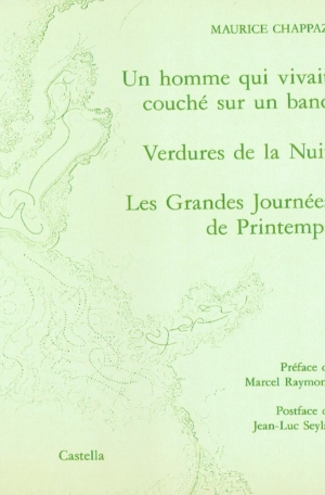 Un homme qui vivait couché sur un banc...