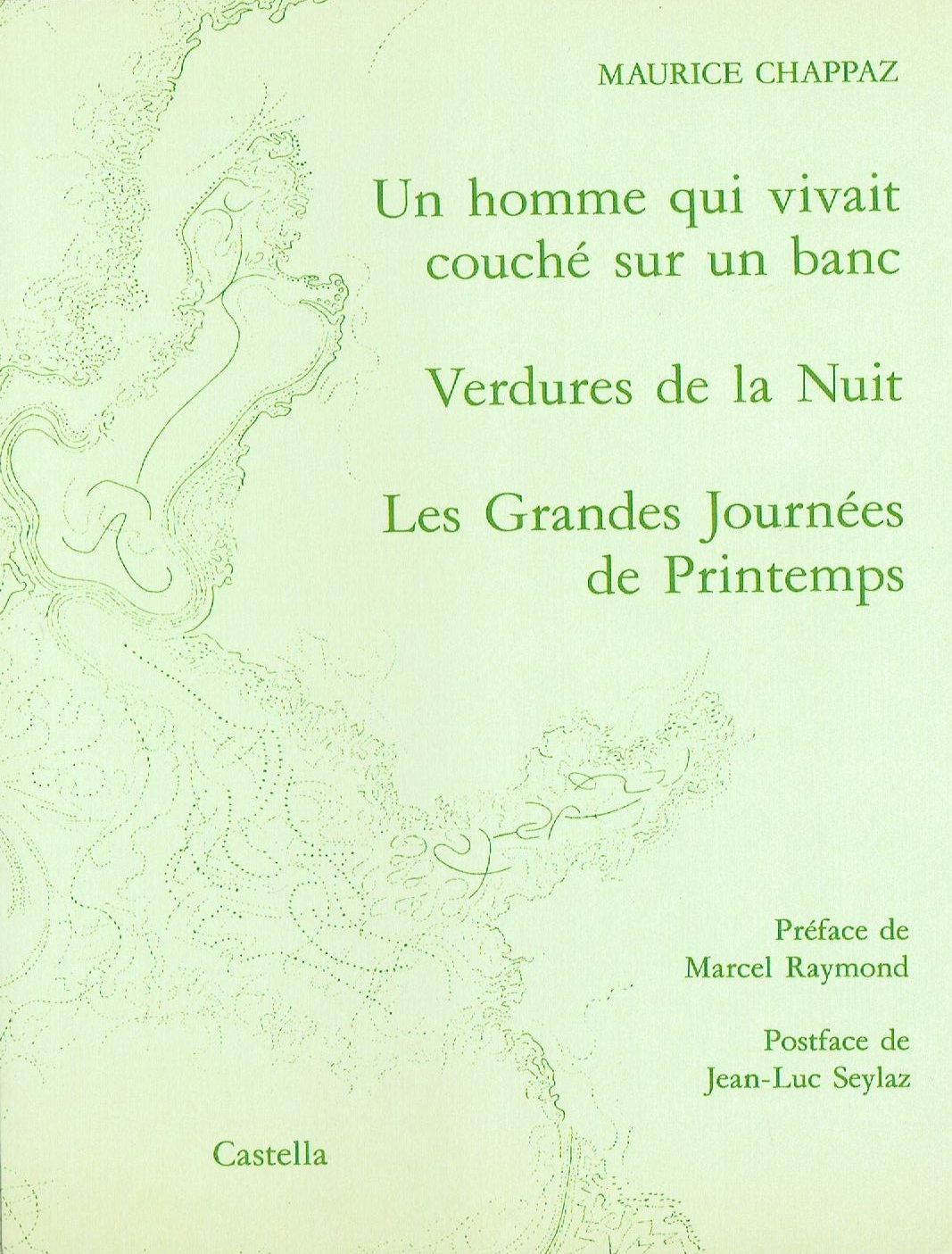 Un homme qui vivait couché sur un banc...