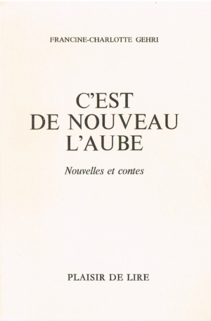 C'est de nouveau l'aube